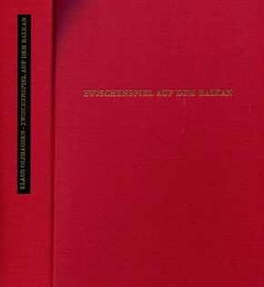 Olshausen, Klaus: Zwischenspiel auf dem Balkan - Die deutsche Politik gegenüber Jugoslawien und Griechenland von März bis Juli 1941 - Beiträge zur Militär- und Kriegsgeschichte ; Bd. 14