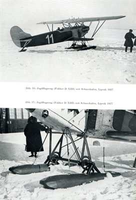 Völker, Karl-Heinz: Dokumente und Dokumentarfotos zur Geschichte der deutschen Luftwaffe - Aus den Geheimakten des Reichswehrministeriums 1919 - 1933 und des Reichsluftfahrtministeriums 1933 - 1939 - SELTEN!
