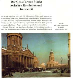 Demps, Laurenz: Der Gensd'armen- Markt (Gendarmenmarkt) - Gesicht und Geschichte eines Berliner Platzes