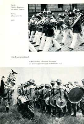 Toeche-Mittler, Joachim: Armeemärsche I. Teil - Eine historische Plauderei zwischen Regimentsmusiken und Trompeterkorps rund um die deutsche Marschmusik