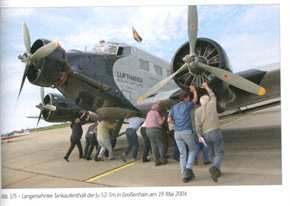 Palmen, Polo: Flugplatz Großenhain - Historischer Abriss