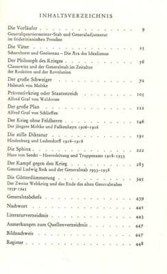 Görlitz, Walter: Kleine Geschichte des deutschen Generalstabes