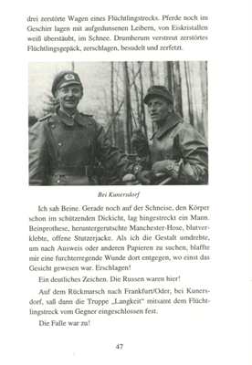 Stolberg-Wernigerode, Fürst zu Christian-Heinrich: Begegnungen - diesseits Oder und Neisse
