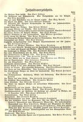 Tausend Jahre Meißner Land - Volksfestschrift des Kirchenbezirkes Meißen zur Jahrtausendfeier 1929
