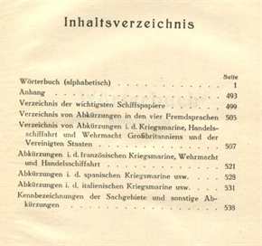 Oberkommando der Kriegsmarine: Marinewörterbuch Fünfsprachig und Stichwortverzeichnis zum Marinewörterbuch Fünfsprachig - 2 Bände