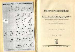 Oberkommando der Kriegsmarine: Marinewörterbuch Fünfsprachig und Stichwortverzeichnis zum Marinewörterbuch Fünfsprachig - 2 Bände