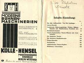 Deutsches Bühnen Jahrbuch 1935