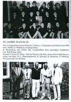 Hennig, Horst: Marienber/Sachsen - Vor 50 Jahren Gründung der Heeresunteroffiziersvorschule 1. November 1940 - 1. November 1990