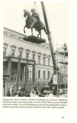 de Bruyn, Günter: Unter den Linden - Geschichte der Berliner Haupt- und Prachtstraße