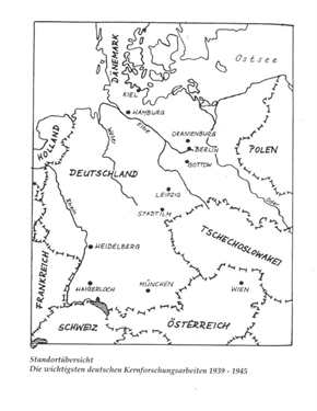 Nagel, Günter: Atomversuche in Deutschland - Geheime Uranarbeiten in Gottow, Oranienburg und Stadtilm