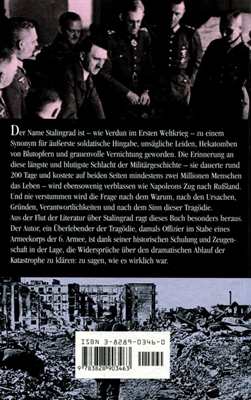 Wieder, Joachim/ Einsiedel, Heinrich Graf von: Stalingrad und die Verantwortung des Soldaten