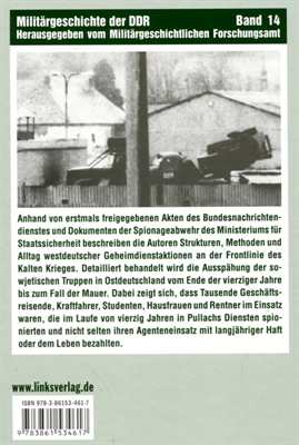 Wagner, Armin/ Uhl, Matthias: BND contra Sowjetarmee - Westdeutsche Militärspionage in der DDR
