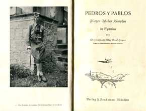 Hoyos, Max Graf: Pedros y Pablos - Fliegen, Erleben, Kämpfen in Spanien