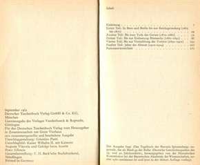 Vierhaus, Rudolf: Am Hof der Hohenzollern - Aus dem Tagebuch der Baronin Spitzemberg 1865-1914