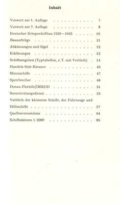 Gröner, Erich: Die Schiffe der Deutschen Kriegsmarine und Luftwaffe 1939-45 und ihr Verbleib