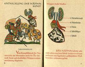 Hußmann, Heinrich: Deutsche Wappenkunst - Einführung in die Kunst der Heraldik