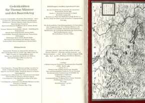 Schnitter, Helmut: Aber am Volk zweifle ich nicht, Thomas Müntzer - Theologe und Revolutionär - Militärgeschichtliche Skizzen - mit Signatur des Autors!