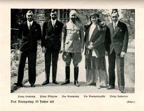 Merbeck, Max: Der Kronprinz steht vor Dir - Ein Lebensbild