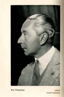 Merbeck, Max: Der Kronprinz steht vor Dir - Ein Lebensbild